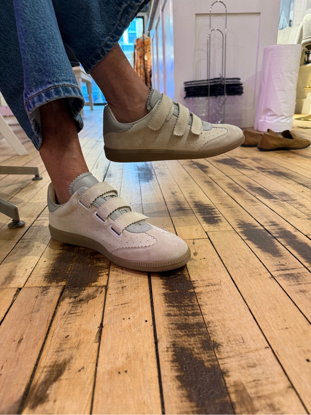Isabel Marant NWOT Beth Sneaker - Picture 5 of 6
